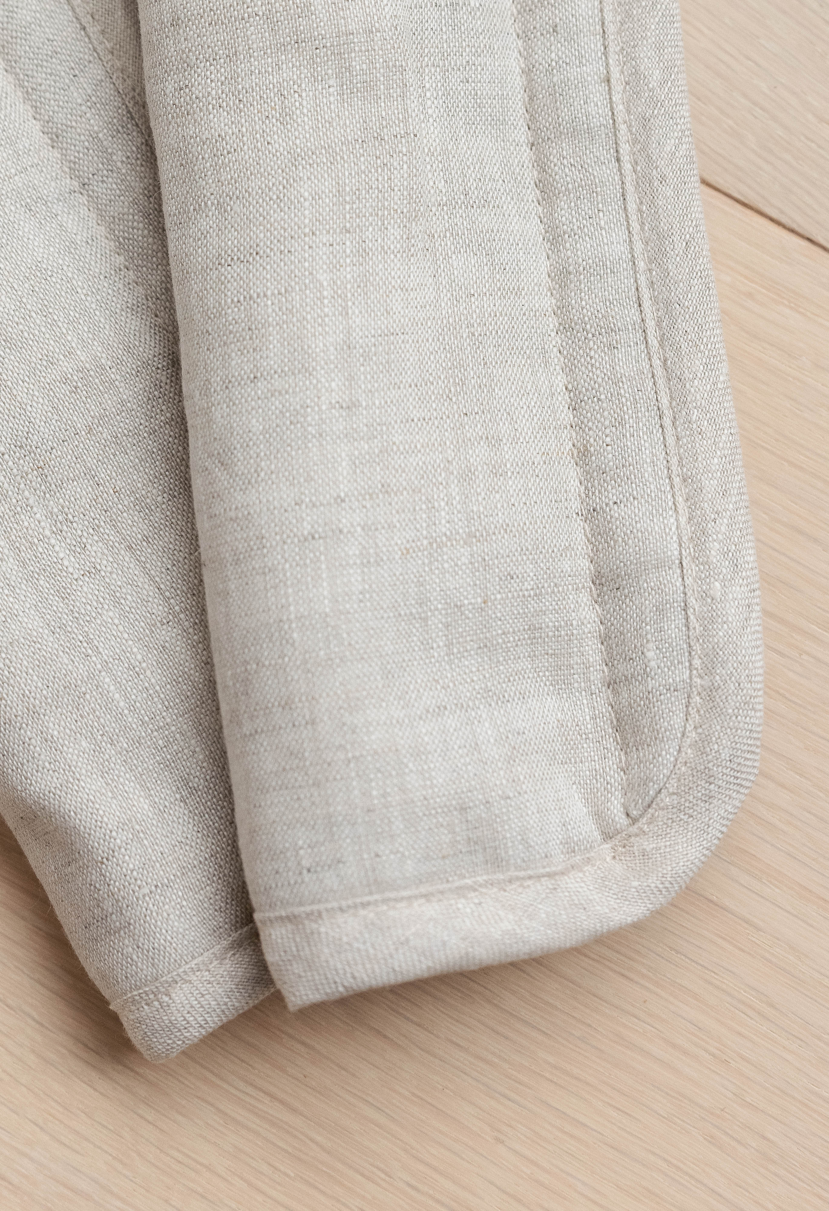 Linen Pram Liner & Strap Covers