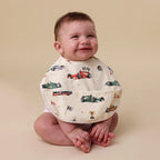 Little Racers Snuggle Bib