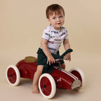 Little Racers Short Sleeve Organic Bodysuit