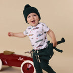 Little Racers Short Sleeve Organic Bodysuit