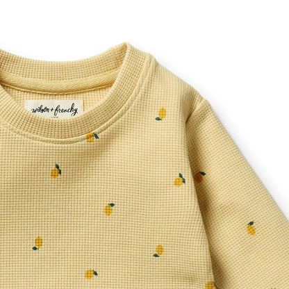 Little Lemon Organic Waffle Set