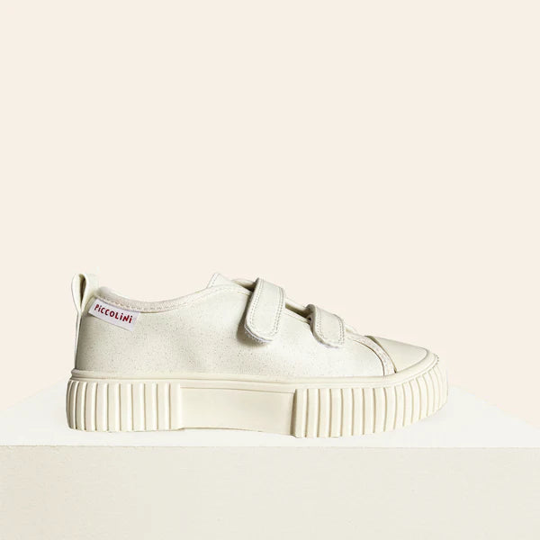 Limited Edition Low Top - Off White Apple Leather