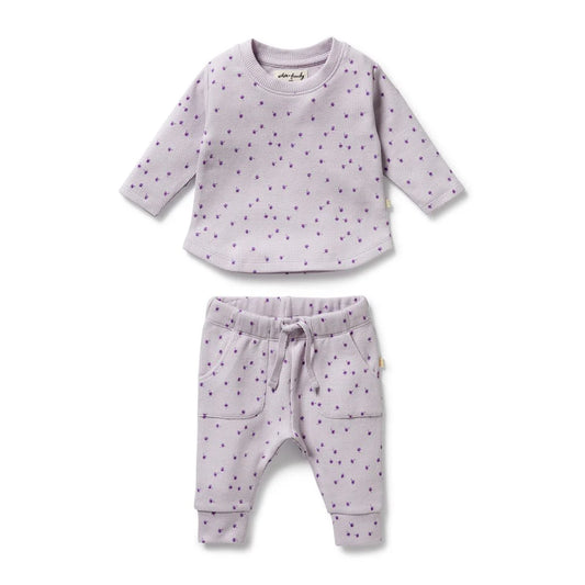 Lulu Daisy Organic Waffle Set