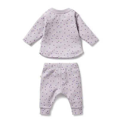 Lulu Daisy Organic Waffle Set