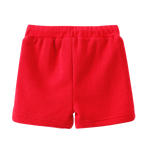 Maxwell Detailed Shorts - Red