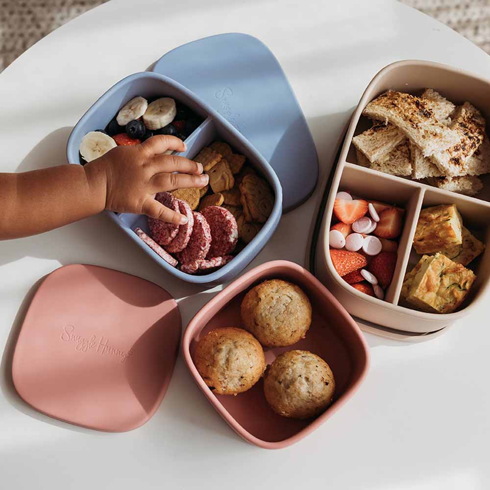 Silicone Large Lunch Box - Assorted