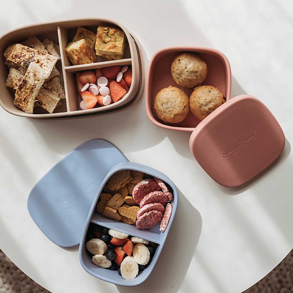 Silicone Large Lunch Box - Assorted