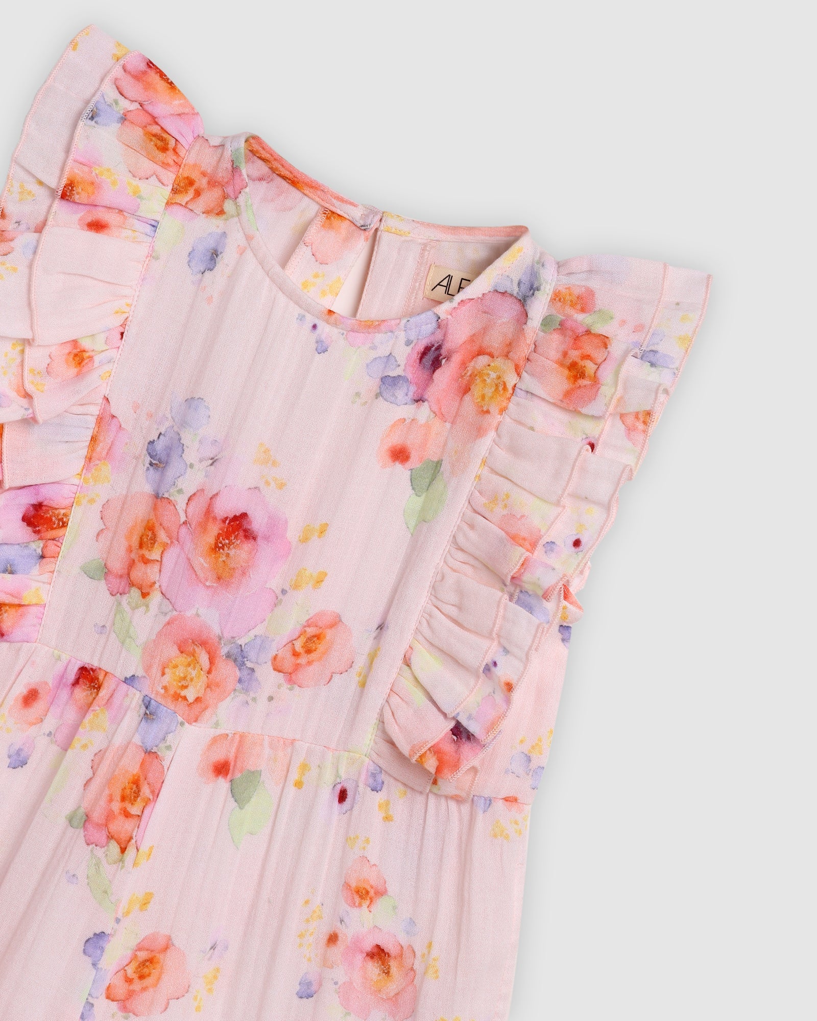 Melody Jumpsuit - Roses