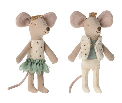 Mice Royal Twins in Box