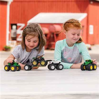 Monster Treads 12cm Vehicle 5 Pce Value Pack