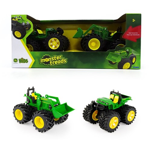 12cm Monster Treads 2-Pack