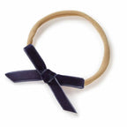 Snuggle Hunny Velvet Bows - Assorted