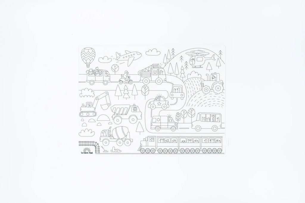 Scribble Mat - Movers & Makers