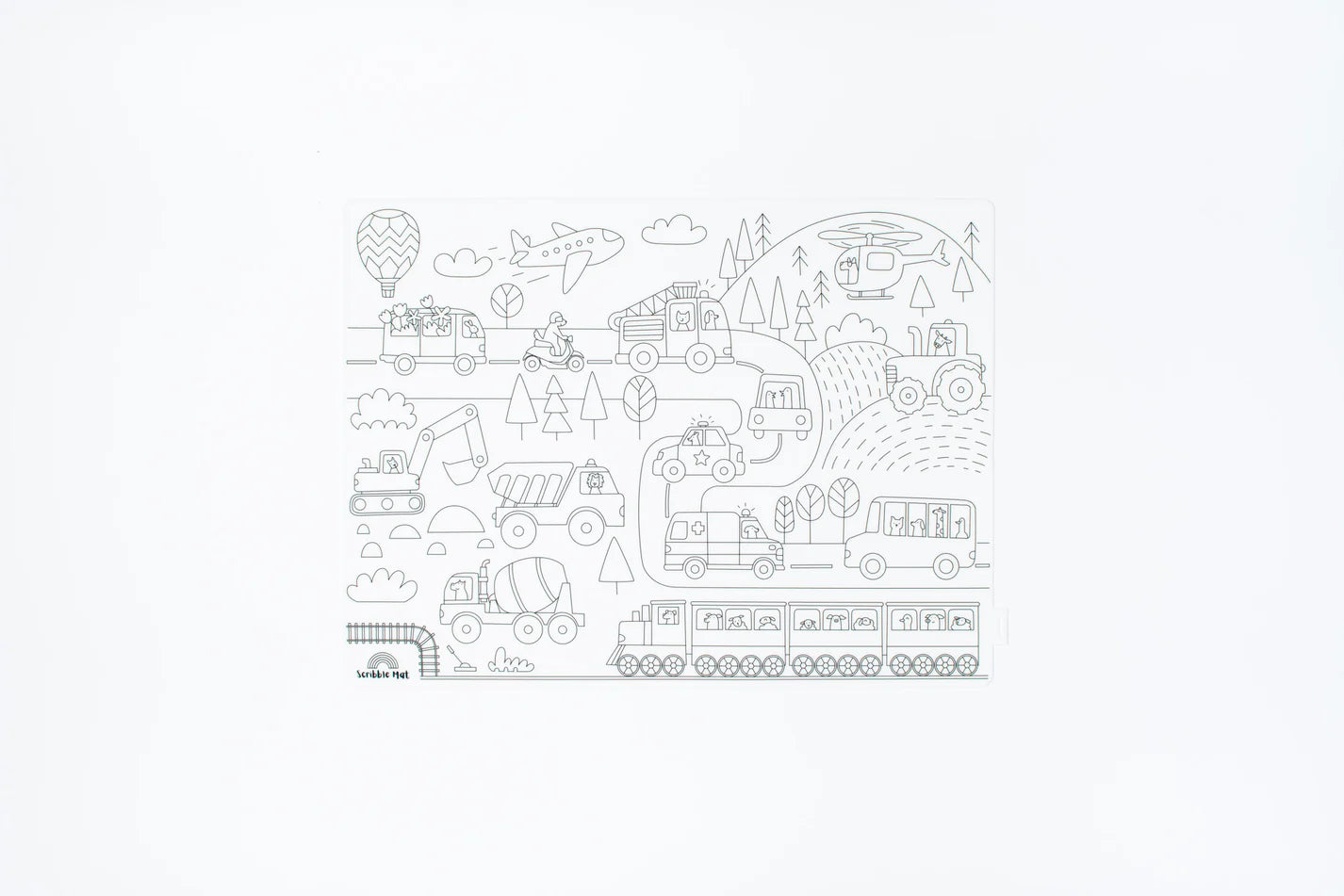 Scribble Mat - Movers & Makers