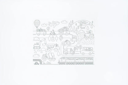 Scribble Mat - Movers & Makers