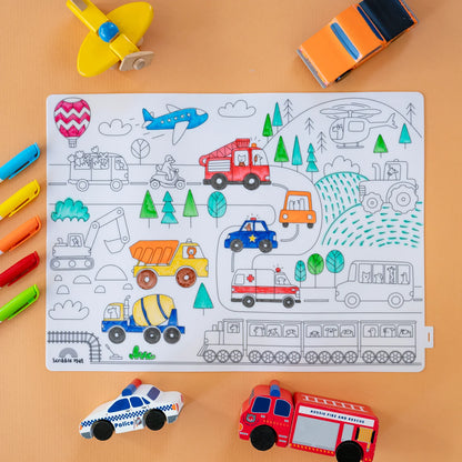 Scribble Mat - Movers & Makers