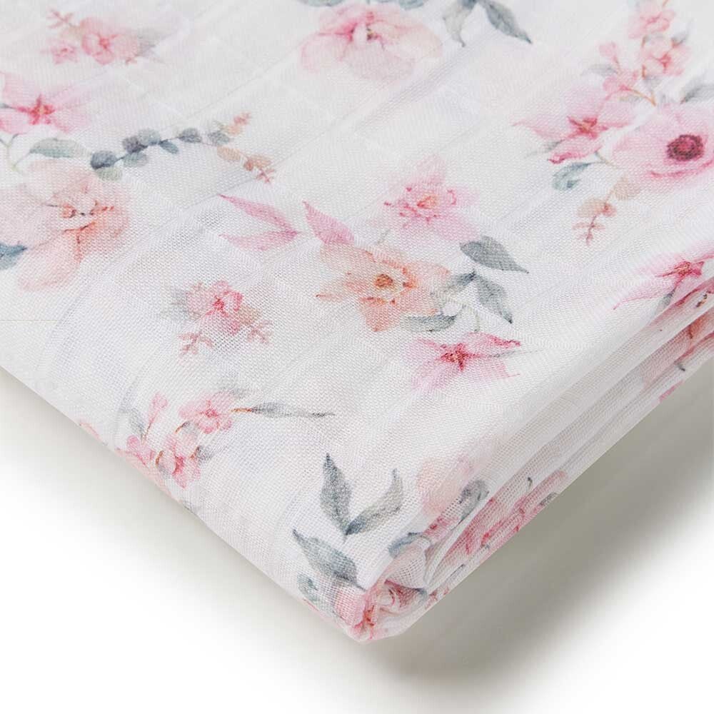 Camille Organic Muslin Wrap