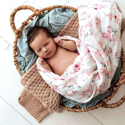 Camille Organic Muslin Wrap