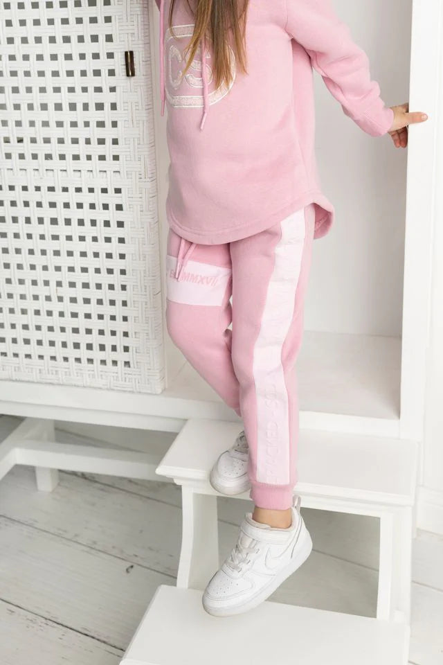 Nova Detailed Trackpants - Blush