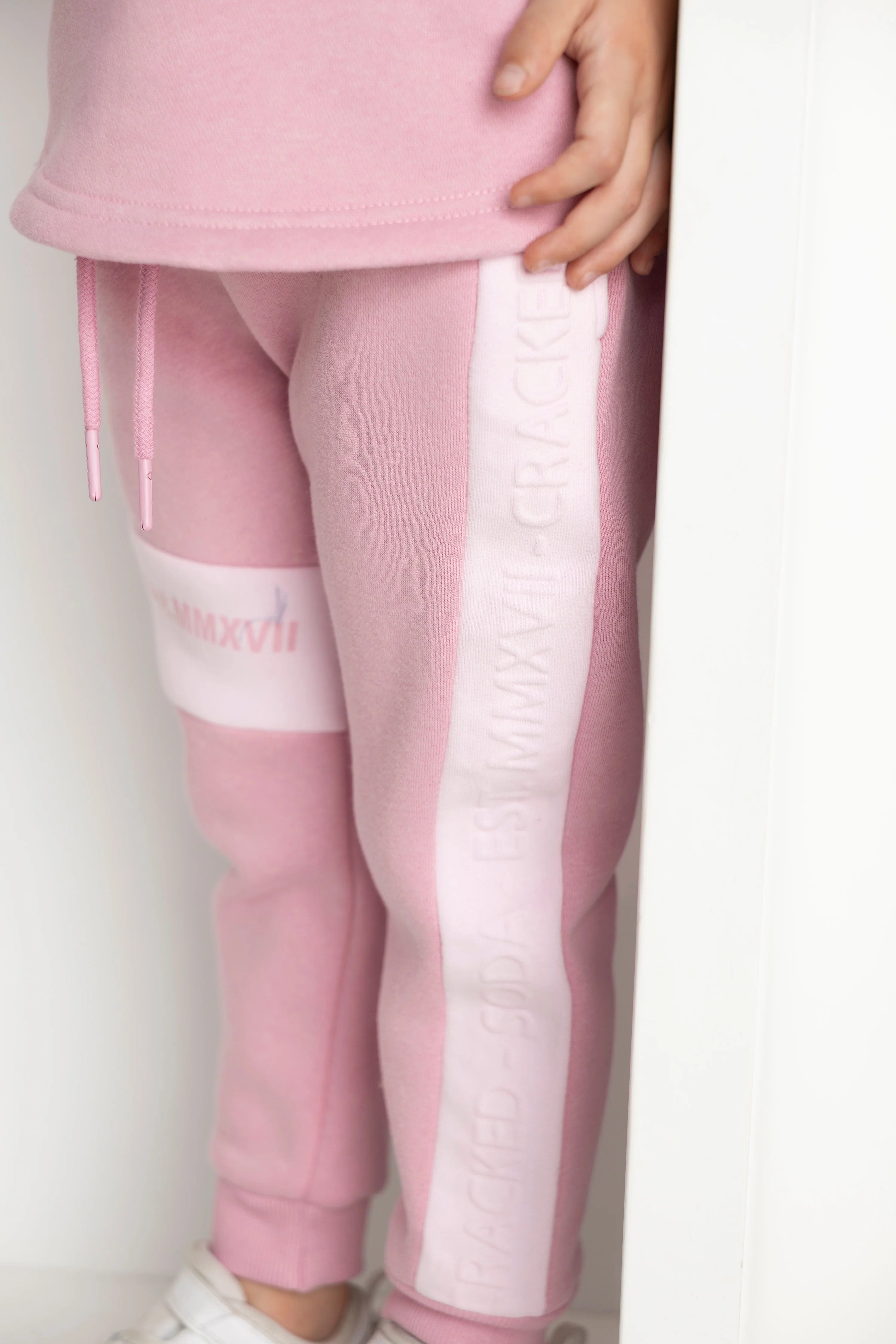 Nova Detailed Hoodie - Blush