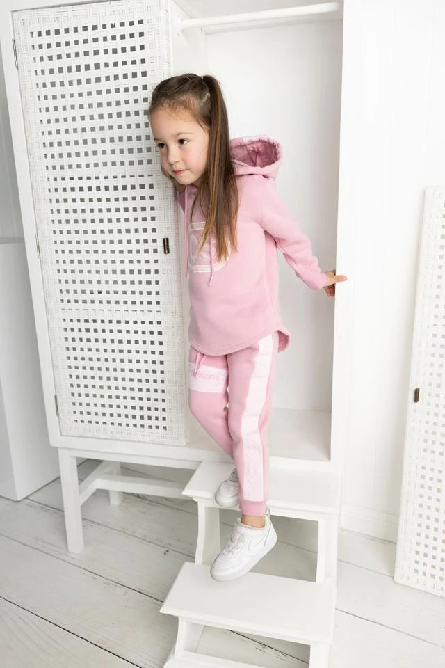 Nova Detailed Hoodie - Blush