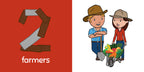 Numbers on the Farm