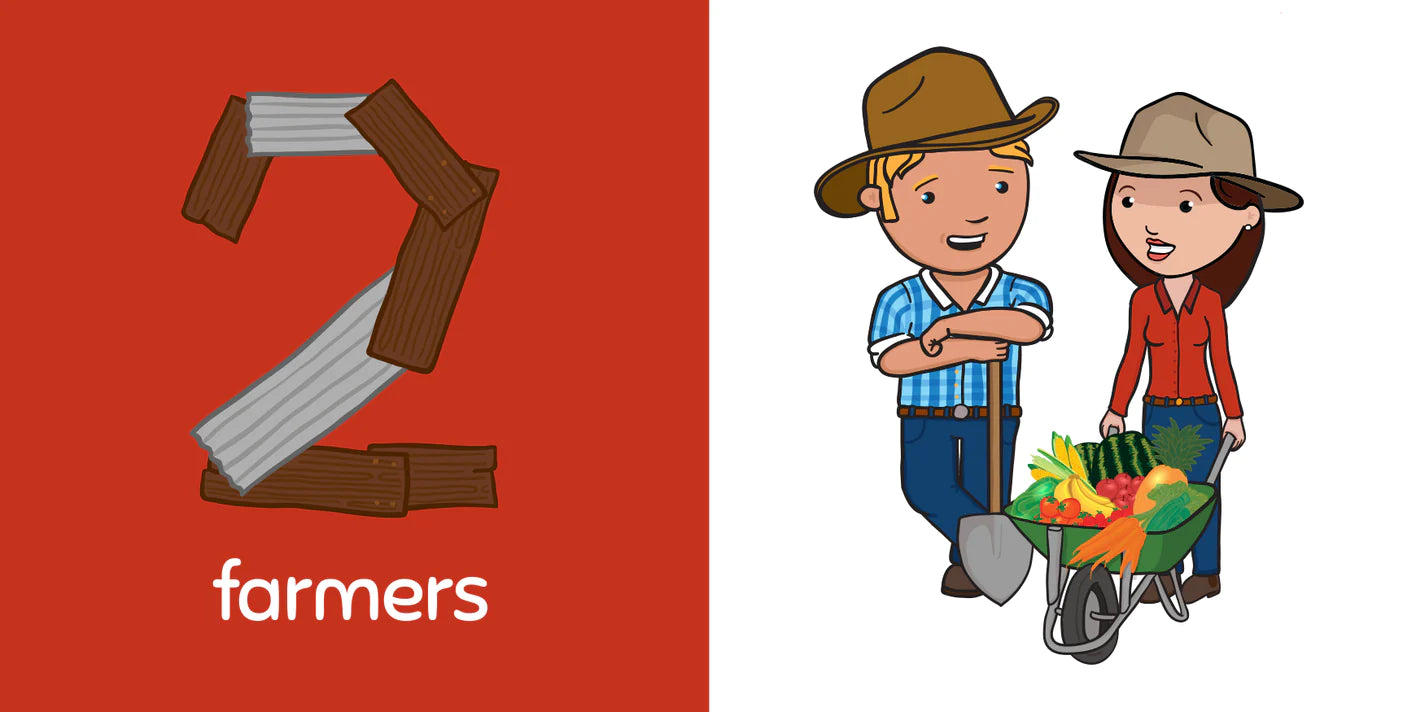 Numbers on the Farm