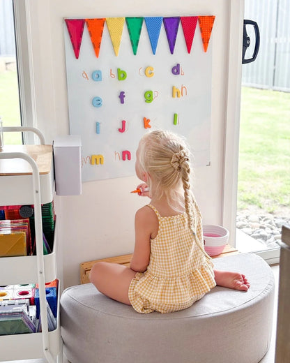 Magnetic Letters & Numbers