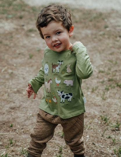 On The Farm Tee