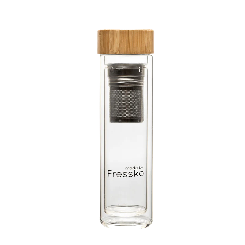 Glass Infuser Flask - Assorted