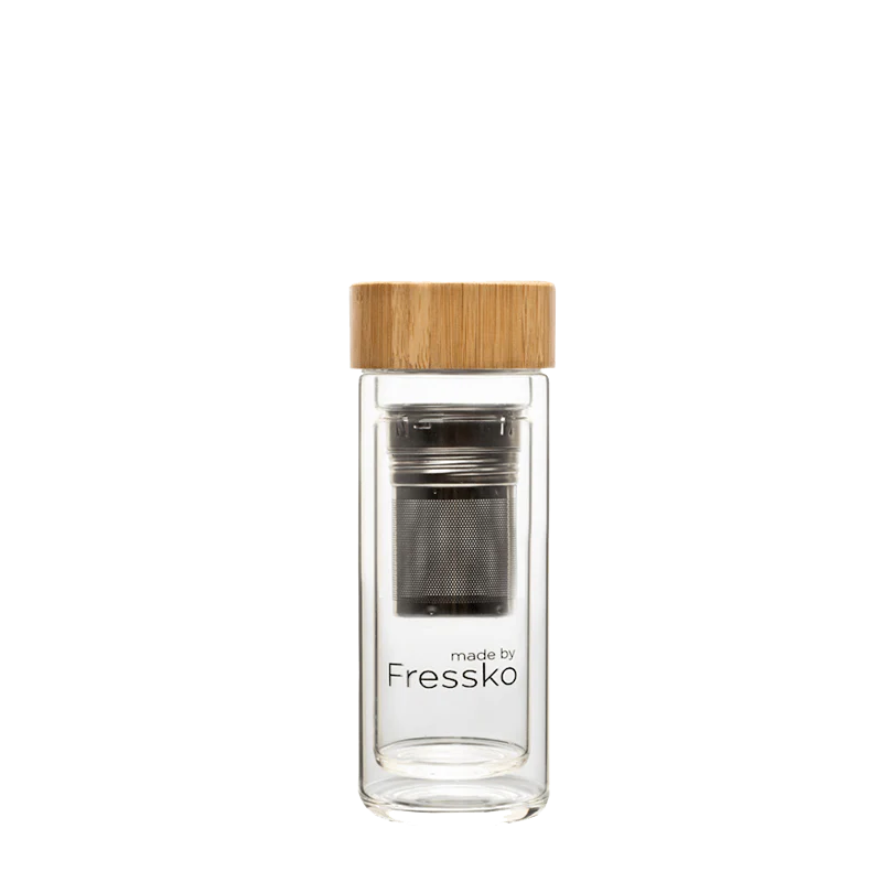 Glass Infuser Flask - Assorted