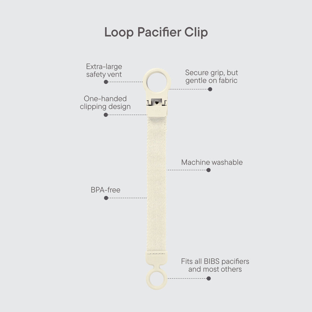 Pacifier Clip Loop - Assorted