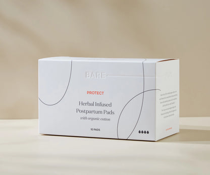 Herbal Infused Postpartum Pads