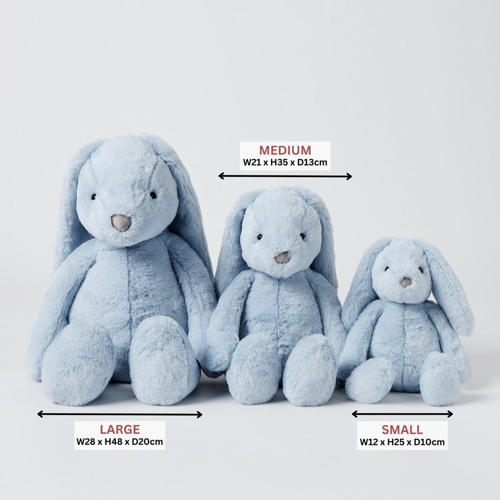 Pale Blue Bunny - Assorted