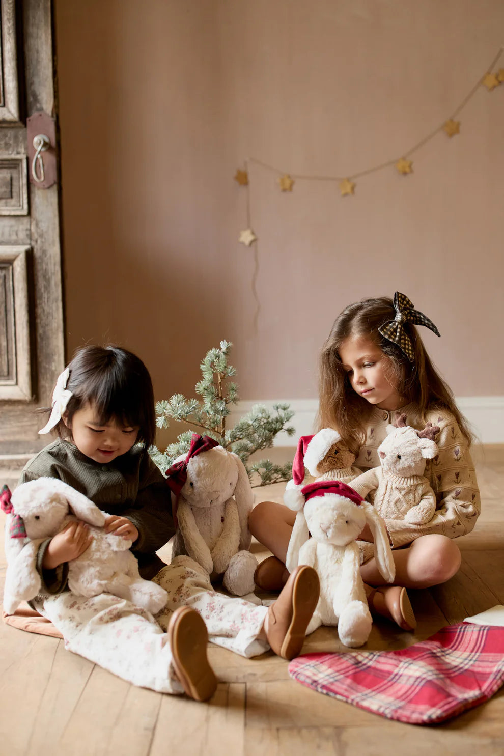 Snuggle Bunnies - Penelope - Pastel 30CM