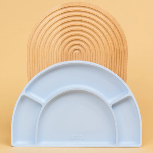 Silicone Divided Plate - Assorted