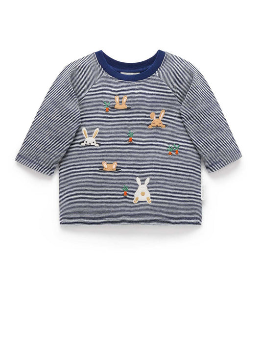 Peakaboo Bunny Thick Tee