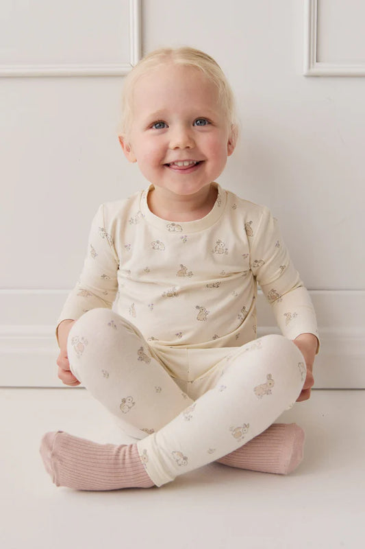 Organic Cotton Avis Long Sleeve Pyjama Set - Pennys Baby Friends