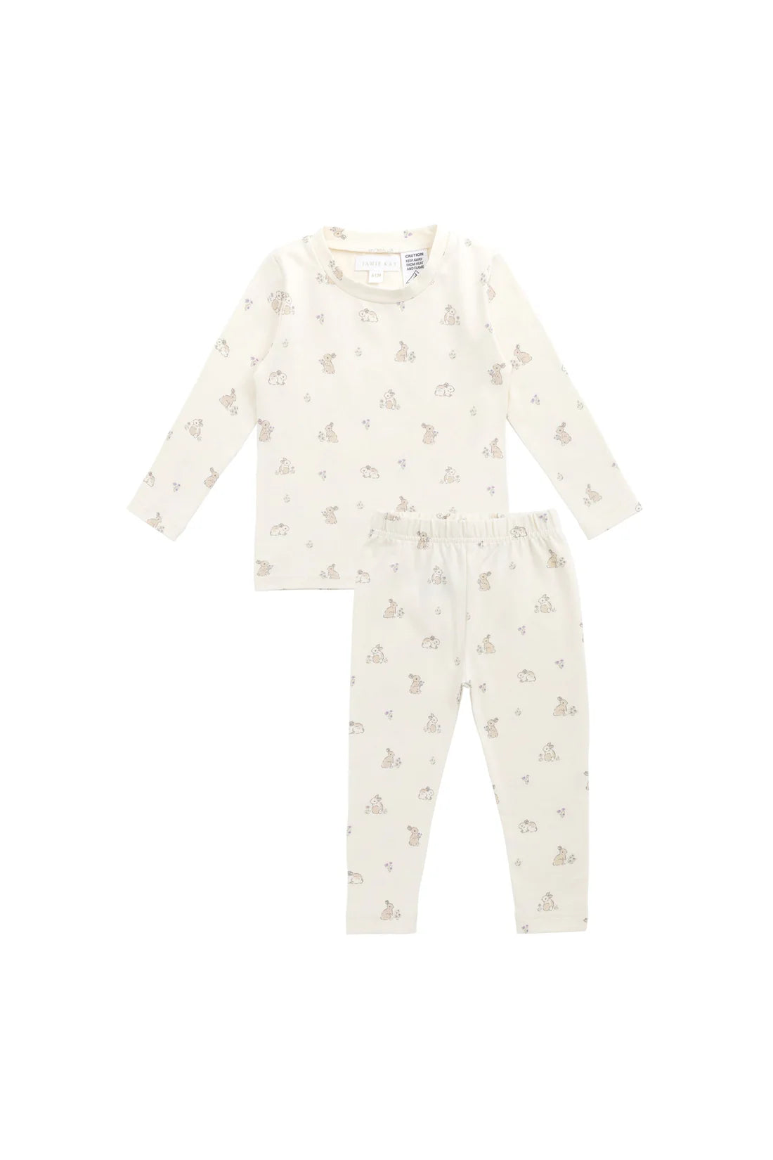 Organic Cotton Avis Long Sleeve Pyjama Set - Pennys Baby Friends