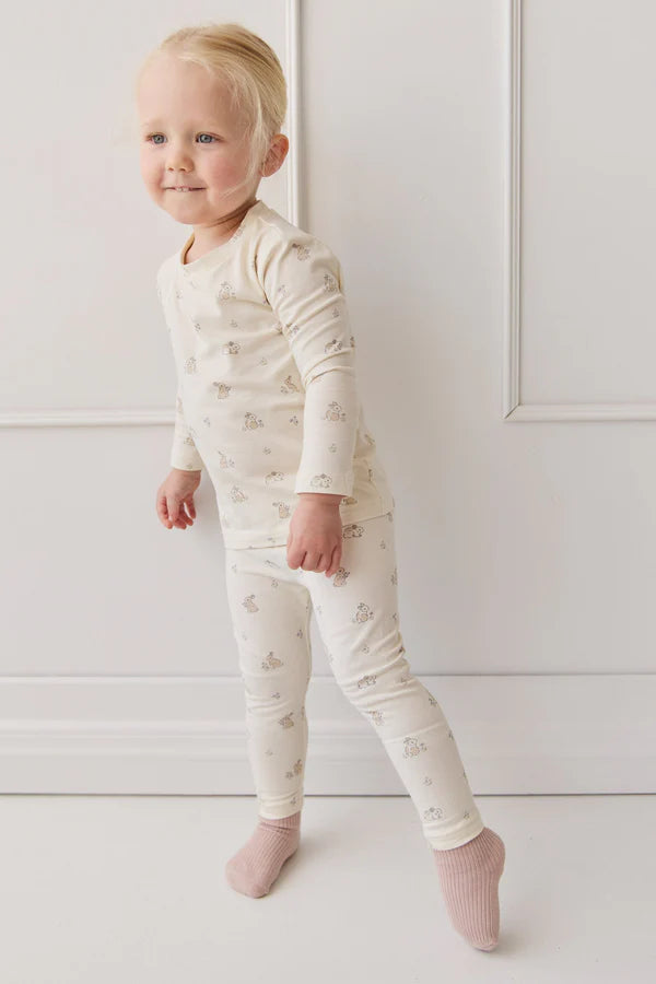 Organic Cotton Avis Long Sleeve Pyjama Set - Pennys Baby Friends