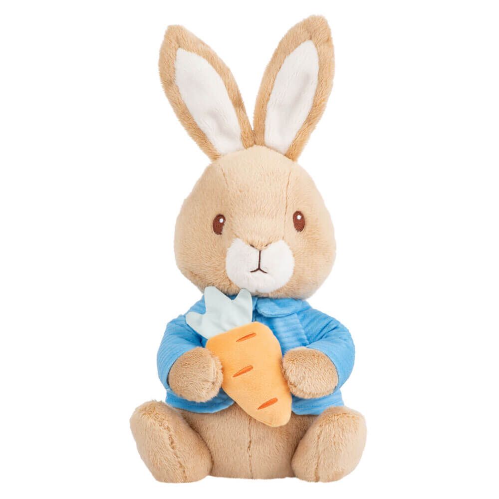 PETER RABBIT HOLDING CARROT