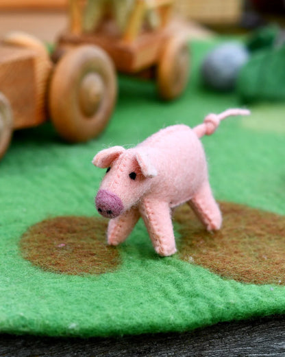 Felt Pig