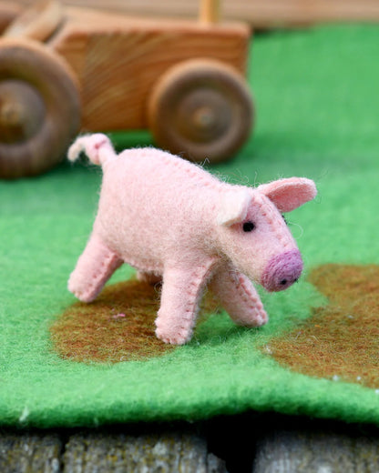 Felt Pig