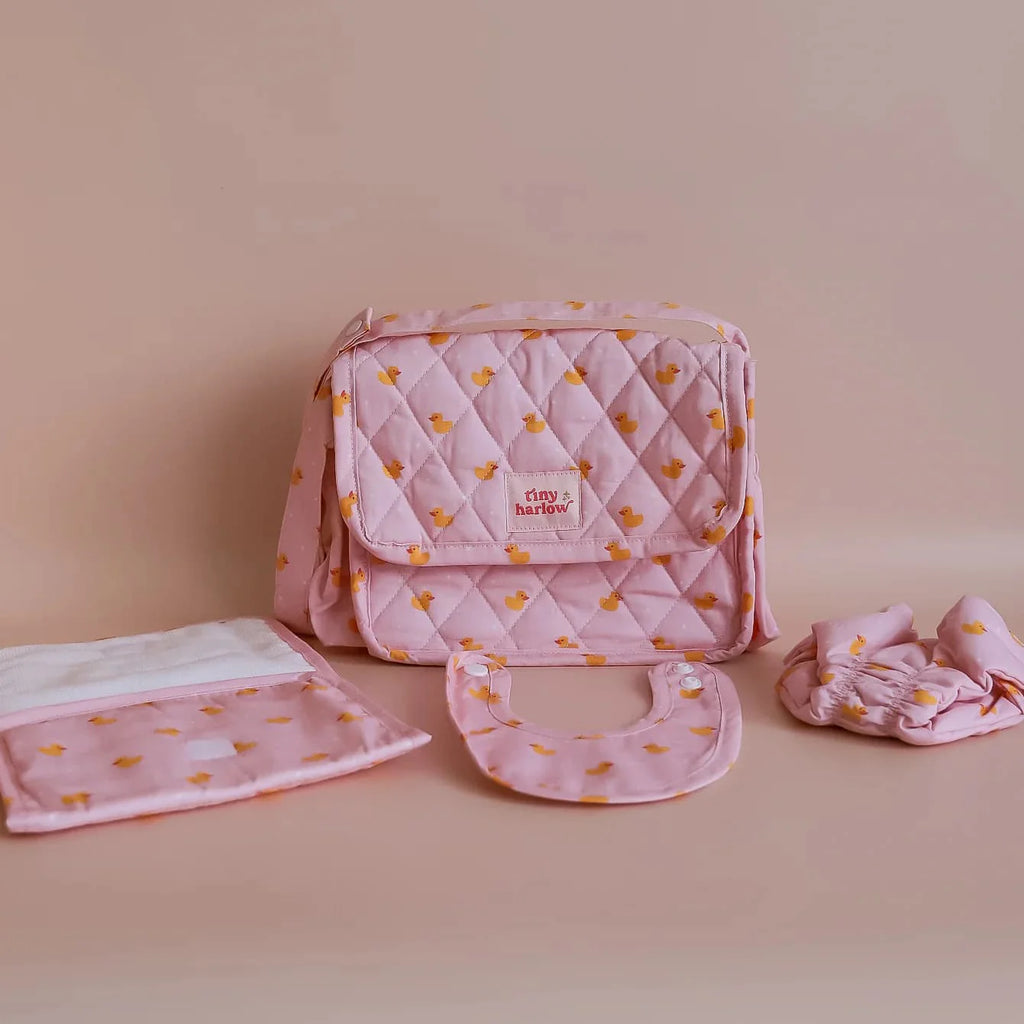 Tiny Harlow Nurturer Kit - Pink Ducky