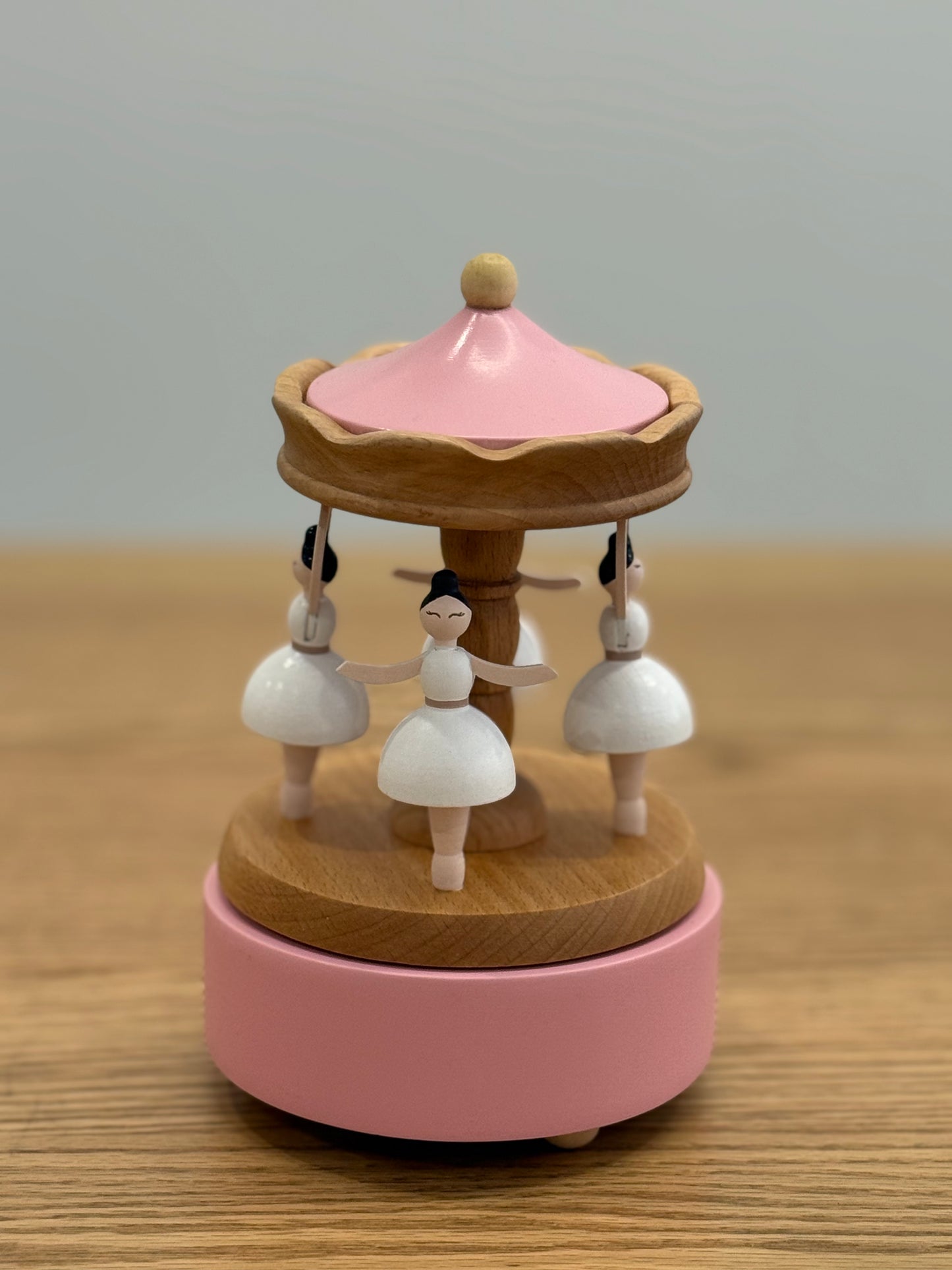 Wooden Musical Carousel - Assorted