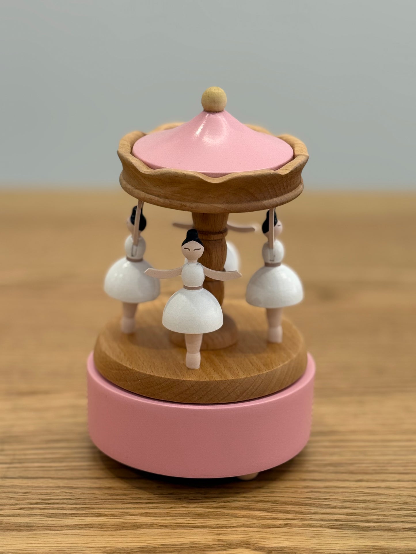 Wooden Musical Carousel - Assorted