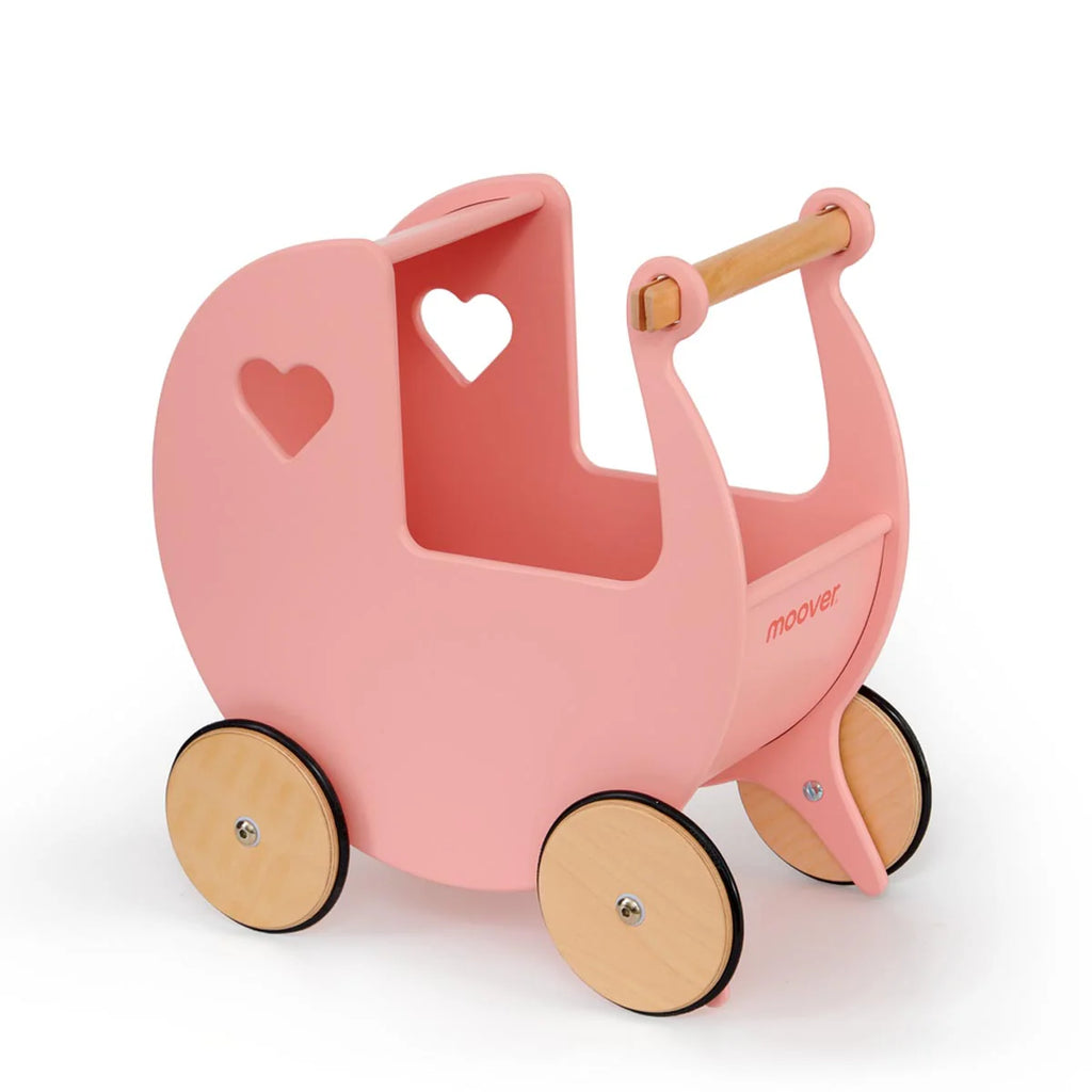 Classic Dolls Pram - Pink