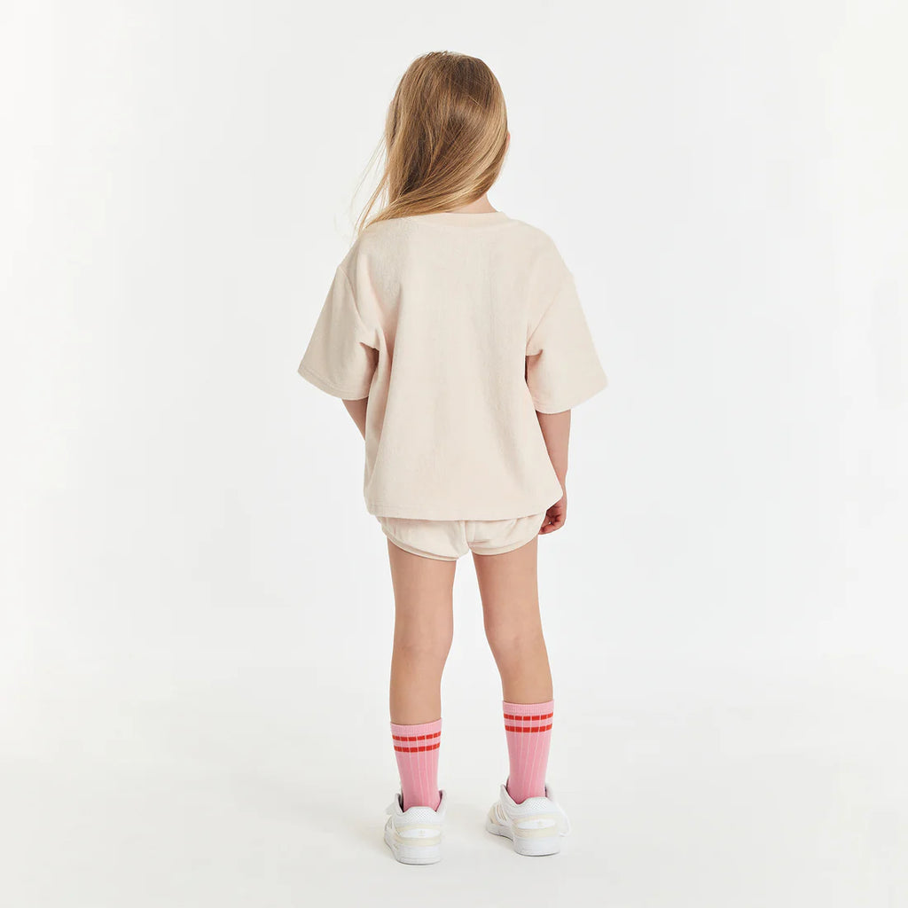 Pool House Mid Sleeve Tee Shell