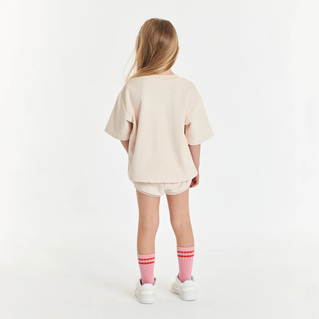 Pool House Mid Sleeve Tee Shell