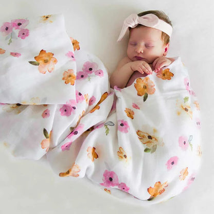 Poppy Organic Muslin Wrap